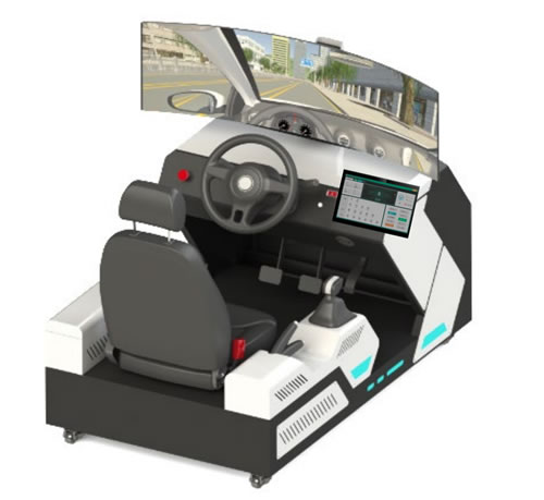 AutoCabin-B01 远程驾驶舱