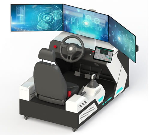 AutoCabin-B02 远程驾驶舱
